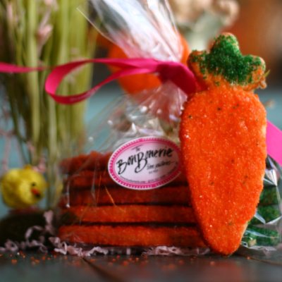 Sugared Jewel Carrots